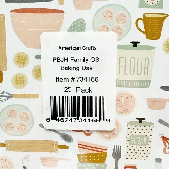 Jen Hadfield Scrapbook Paper Baking Day - Picture 3 of 6